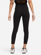 Спортивные леггинсы для фитнеса высокие женские Nike W Nsw Nk Clsc Hr 7/8 Tight Lbr DV7789-010 XS Black (0196153414662) - изображение 2