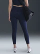 Спортивные леггинсы для фитнеса высокие женские Nike W Nsw Nk Clsc Hr 7/8 Tight Lbr DV7789-410 XL Midnight Navy/Sail (0198482986322) - изображение 2