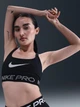 Спортивный топ для фитнеса женский Nike W Np Ls Bra Tt Grx IF3973-010 M Черный (0198481345342) - изображение 5