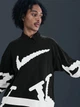 Свитшот оверсайз мужской Nike M Nk Club Hockey Jsy Neo Vrsty HV1137-010 2XL Черный (0198481654819) - изображение 5