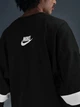 Свитшот оверсайз мужской Nike M Nk Club Hockey Jsy Neo Vrsty HV1137-010 2XL Черный (0198481654819) - изображение 7