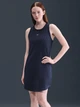 Платье короткое летнее женское Nike W Nsw Nk Chll Wfl Tank Dress HV2403-410 L Темно-синее (0198482135522) - изображение 1