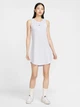 Платье короткое летнее женское Nike W Nsw Nk Chll Wfl Tank Dress HV2403-052 S Серое (0198482154257) - изображение 7