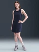 Платье короткое летнее женское Nike W Nsw Nk Chll Wfl Tank Dress HV2403-410 L Темно-синее (0198482135522) - изображение 3