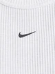 Платье короткое летнее женское Nike W Nsw Nk Chll Wfl Tank Dress HV2403-052 M Серое (0198482126568) - изображение 10