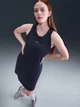 Платье короткое летнее женское Nike W Nsw Nk Chll Wfl Tank Dress HV2403-410 L Темно-синее (0198482135522) - изображение 6