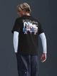 Футболка хлопковая мужская Nike U Nsw Tee Bb Fw IH5067-010 2XL Черная (0198481619399) - изображение 2