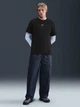 Футболка хлопковая мужская Nike U Nsw Tee Bb Fw IH5067-010 2XL Черная (0198481619399) - изображение 3