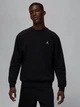 Свитшот на флисе мужской Nike M J Brk Flc Crew FV7293-010 2XL Черный (0197597003047) - изображение 1