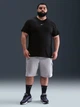 Футболка хлопковая мужская Nike U Nsw Tee Bb Fw IH5067-010 2XL Черная (0198481619399) - изображение 8