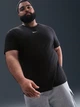 Футболка хлопковая мужская Nike U Nsw Tee Bb Fw IH5067-010 2XL Черная (0198481619399) - изображение 11