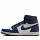 Кросівки Air Jordan 1 Retro High Og Blue/White DZ5485-401 44 - зображення 2