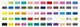 GuangNa Acrylic Marker GN.7100 60 шт — акриловые маркеры для хобби и DIY (am60) - изображение 2
