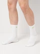Набор женских носков высоких хлопковых Nike U Nk Everyday Plus Cush Crew SX6888-967 38-42 3 пары Разноцветный (197594564428) - изображение 2