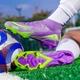 Футбольні бутси Tezaz Soft Ground 42 фіолетовий (2125) - изображение 2