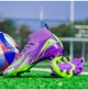 Футбольні бутси Tezaz Soft Ground 42 фіолетовий (2125) - изображение 6