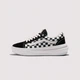 Кеды Vans Old Skool Overt Comfycush Checkerboard Black/White VN0A7Q5E95Y 44.5 - изображение 2