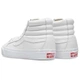 Кеды Vans Vault Og Sk8-Hi Lx Vlt White VN0003T01NT 41 - изображение 3
