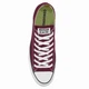 Кеди Converse All Star Ox Maroon Bordo M9691C 36 - зображення 5