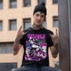 Футболка унісекс Hunter x Hunter (Hisoka Morow) 2XL чорний - изображение 1