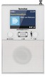 Odbiornik radiowy TechniSat DigiTradio Flex 2 White (0000/3972) - obraz 1