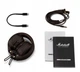 Беспроводные накладные наушники Marshall Major V Bluetooth бежево-коричневые - изображение 6