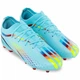 Бутси футбольні дитячі з носком SP-Sport Air 7236-2 розмір 36 Light Blue-Multicolor - зображення 3