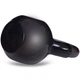 Гиря чугунная 12 кг с виниловым покрытием Zelart 5161-12 Black - изображение 5