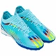 Сороконожки футбольные детские с носком SP-Sport Air Zoom 7236T размер 36 Light Blue-Multicolor - изображение 3