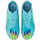 Сороконожки футбольные детские с носком SP-Sport Air Zoom 7236T размер 36 Light Blue-Multicolor - изображение 6