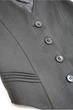 Классический жилет Capris 116 см Черный (2125000852416) - изображение 6