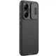 Чехол со шторкой для камеры NILLKIN CamShield Pro для Xiaomi Poco F7 - Black - изображение 2