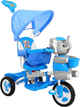 Триколісний велосипед для дітей SporTrike Слоненя Синій (5903864909586) - зображення 2