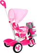 Триколісний велосипед для дітей SporTrike Слоненя Рожевий (5903864909593) - зображення 4