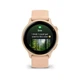 Смарт-годинник Garmin Vivoactive 6 Metallic Pink Dawn with Pink Dawn Silicone Band (010-02985-43) - зображення 2