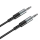 Кабель AUX HOCO UPA23, mini-jack 3.5 мм, 1 м - изображение 1