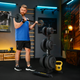 Стойка для дисков и грифов Trex Sport TX-065WR с полками - изображение 11