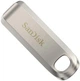 Флеш память USB SANDISK Ultra Luxe 64GB USB Type-C Silver (SDCZ75-064G-G46) - изображение 1