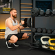 Стойка 3-уровневая для гантелей, грифов и гирь Trex Sport TX-075DR - изображение 13