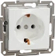 Розетка з заземленням без рамки Schneider Electric Asfora Білий EPH2970121 - изображение 1