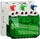 Розетка + USB Type-C Schneider Electric Unica New тип С 10.5 Вт 2 модулі біла NU301718 - изображение 2