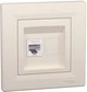 Розетка комп'ютерна RJ45 UTP кат.6Е Schneider Electric Asfora Крем EPH4700123 - изображение 1