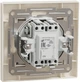 1-клавішний вимикач Schneider Electric Asfora з підсвіткою самозажимний крем (EPH1400123) - изображение 2