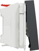 Перемикач 1-клавішний Schneider Electric Unica New 10А 2 модулі антрацит NU320354 - изображение 3