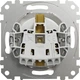 Розетка Schneider Electric Sedna Design з заземленням зі шторками Білий SDD111022 - изображение 2