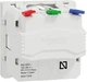 Розетка Schneider Electric Unica New з заземленням зі шторками 16А самозажимні клеми біла NU305718 - изображение 2