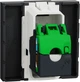 Розетка комп'ютерна RJ45 Schneider Electric Unica New категорія 5UTP 2 модулі антрацит NU341154 - изображение 2