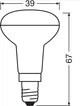 Світлодіодна лампа Ledvance LED R39 25 36 1,5Вт 2700К 110лм 230В E14 4058075433243 - изображение 2
