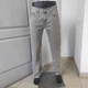 Джинси Levi's 506 чоловічі котон прямі без стрейчу 31 світло-сірі - зображення 1