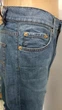 Джинсы Levi's 630 мужские летние стрейч прямые 32 синие - изображение 3